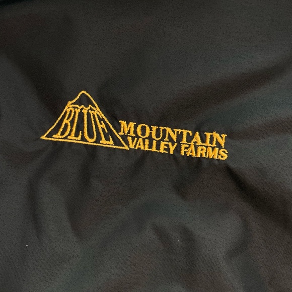 '80's Vintage "Columbia" Men's Large Green Black Fleece Lined Jacket - Picture 11 of 11